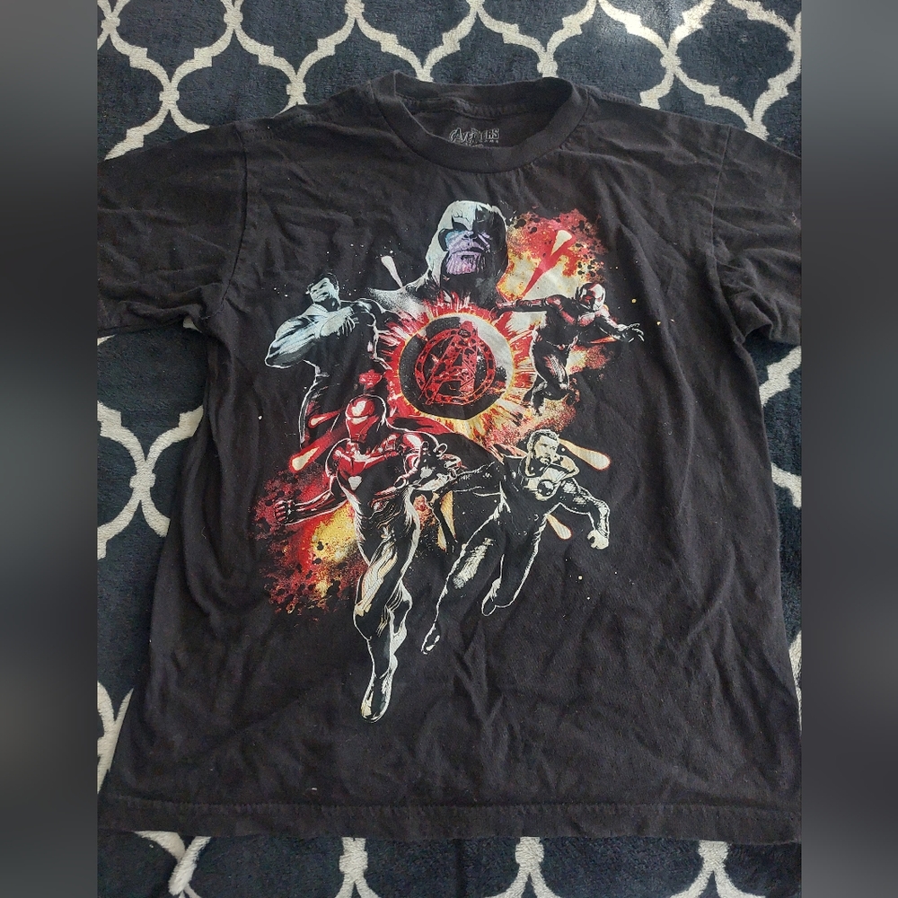 Avengers endgame tee boys small